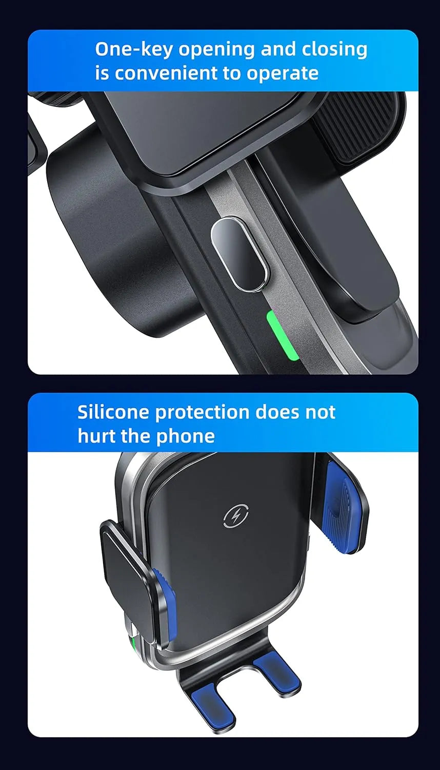 W35 15W Wireless Car Charger