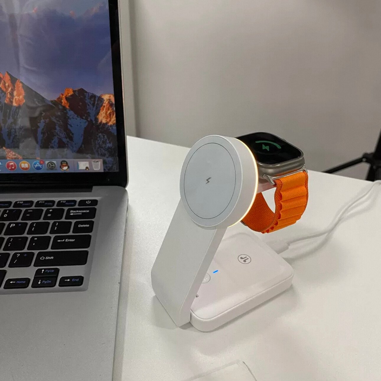 W79 3 in 1 Caricatore pieghevole per Apple