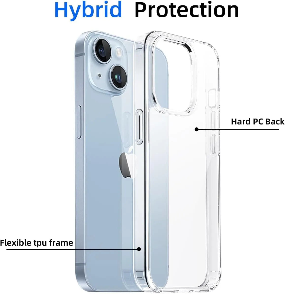 Clear iPhone Cover