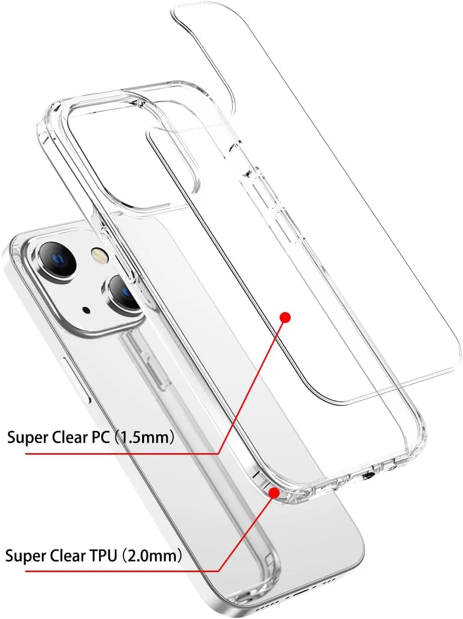 Clear iPhone Cover