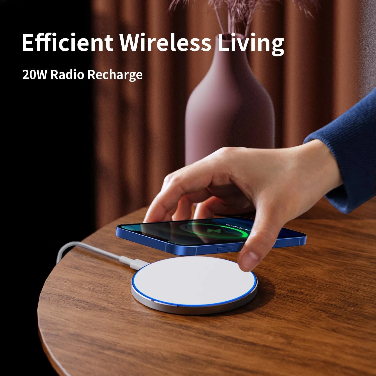 D16 Portable 20W Fast Wireless Charger