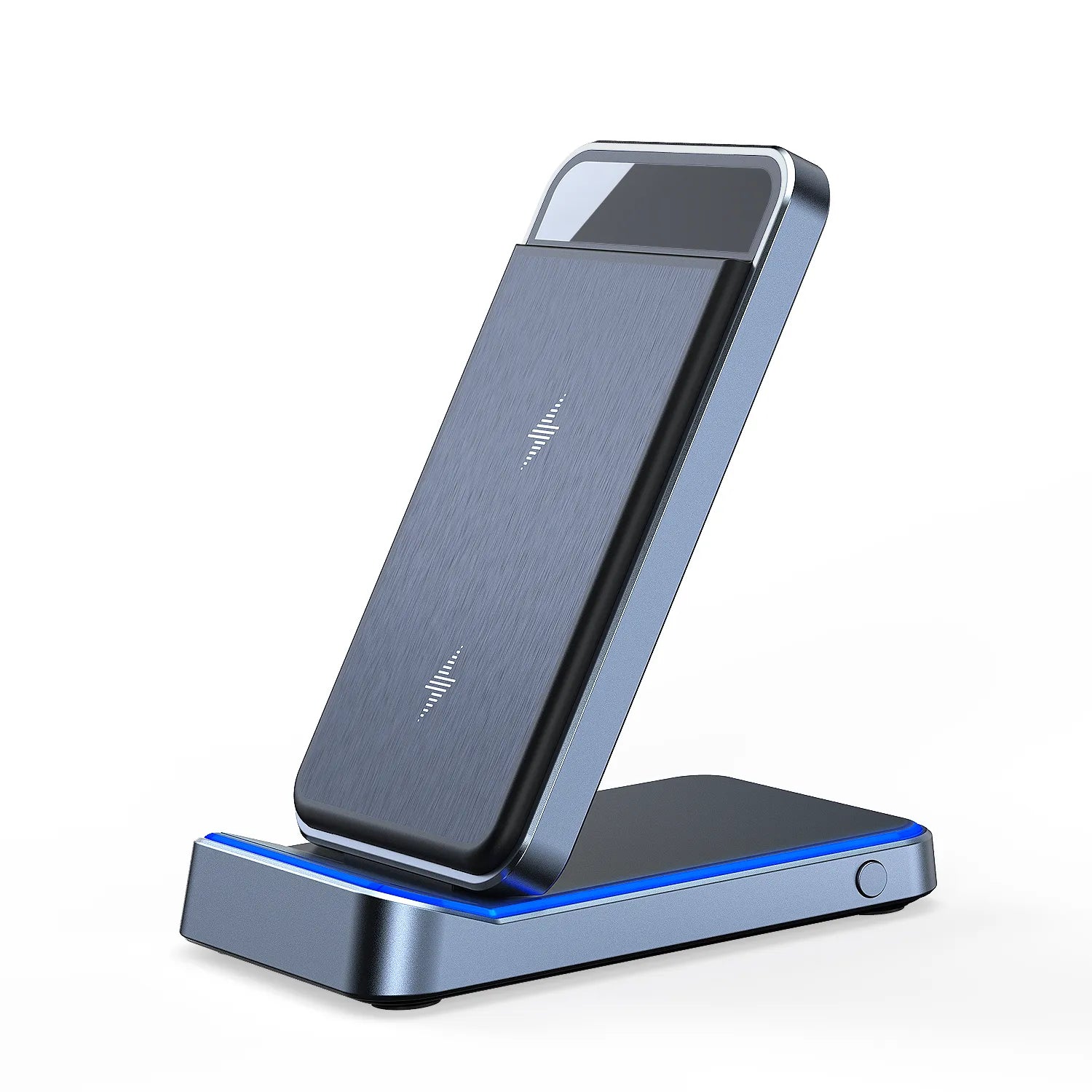 D18 20W Qi Certified Wireless Charging Station Fast Charging Stand