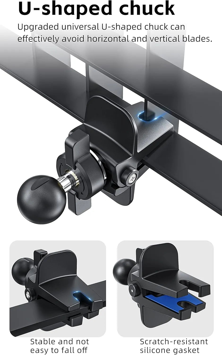 W35 Caricabatteria wireless per auto da 15W