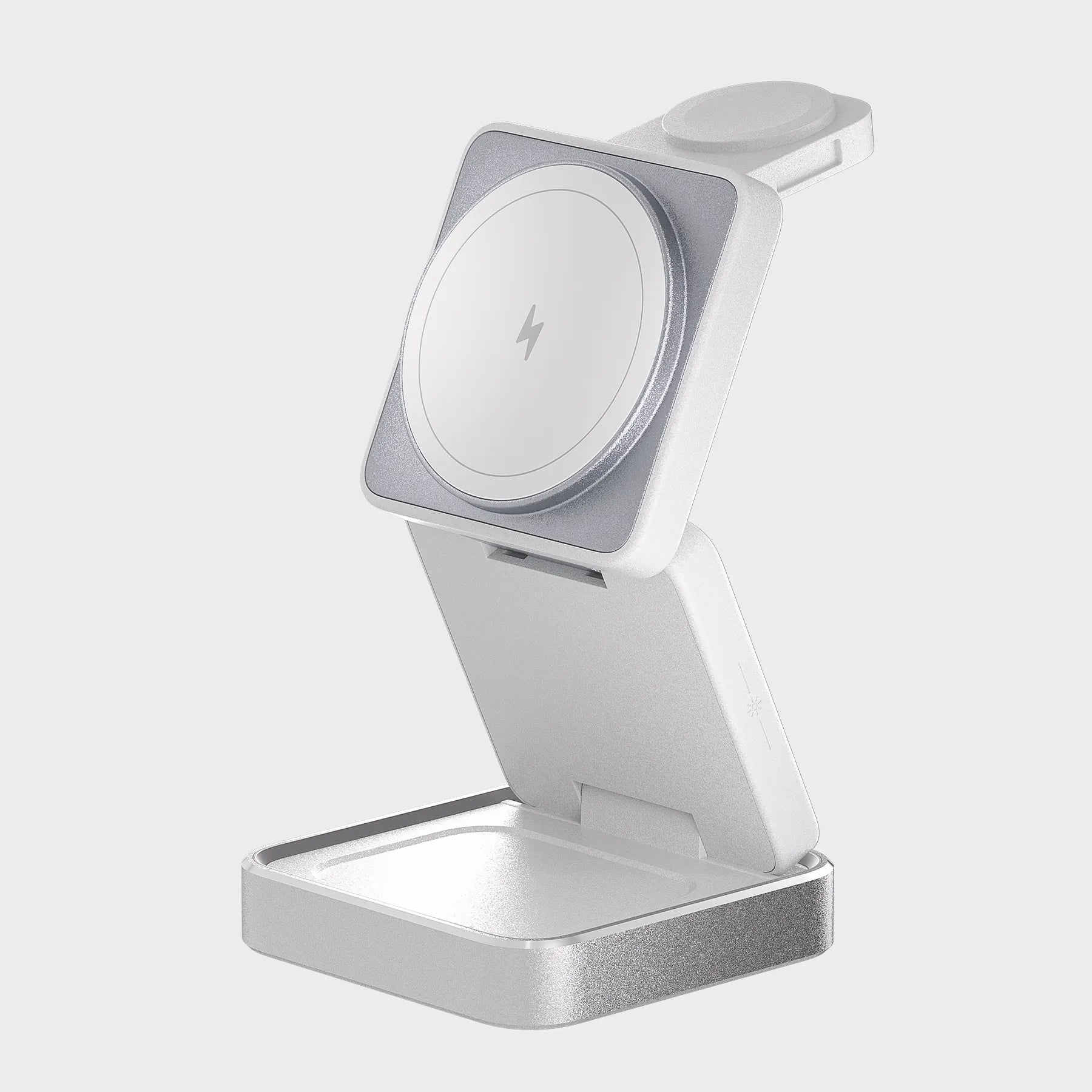 W90 15W Qi-enabled Apple 3-in-1 Magsafe Wireless Charger