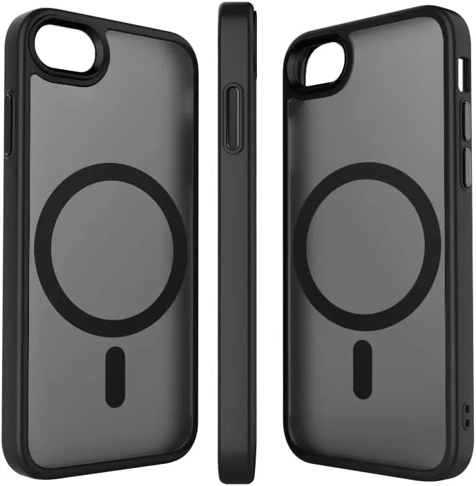 iPhone SE Case Black Compatible with MagSafe