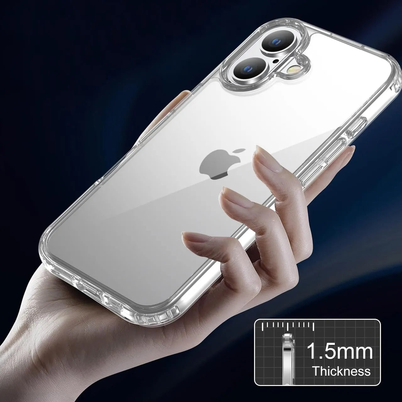 iPhone 16 Clear Phone Case