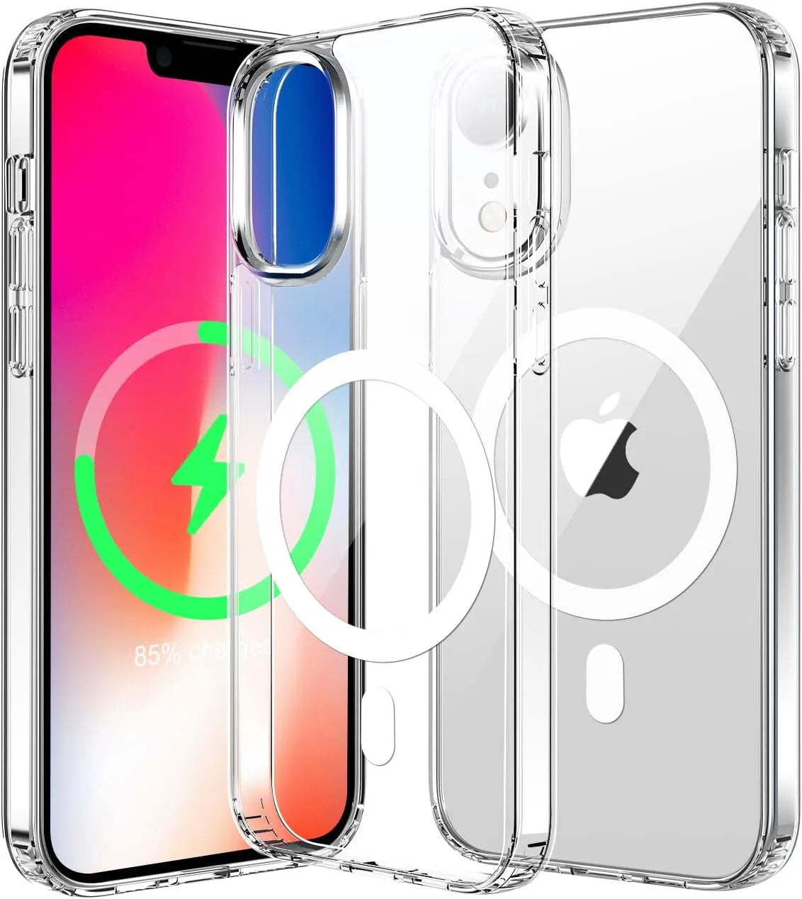 Clear Compatible MagSafe Case for iPhone XR