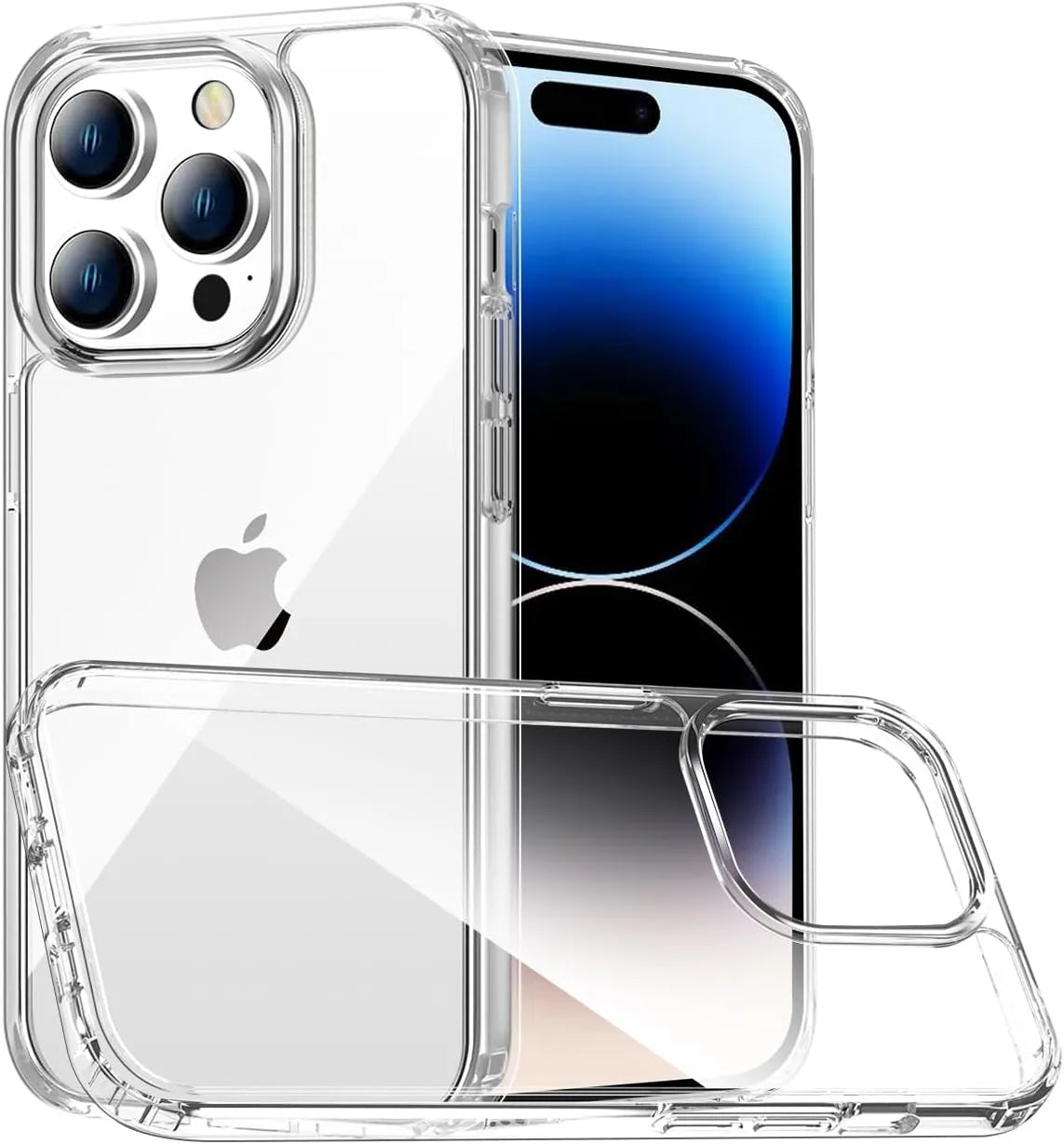 Cover protettiva trasparente per iPhone