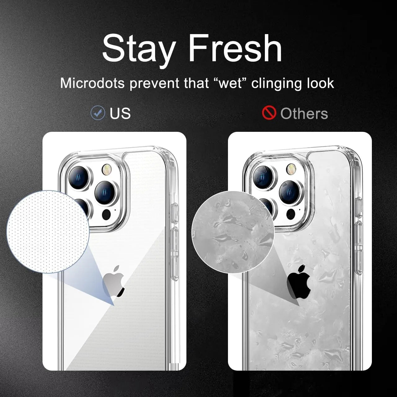 Clear Protective Cover for iPhone