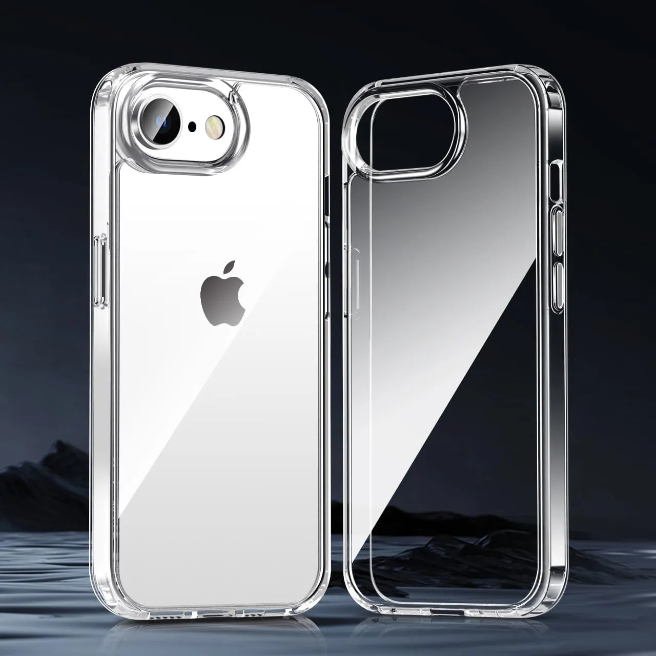 Cover trasparente per iPhone SE