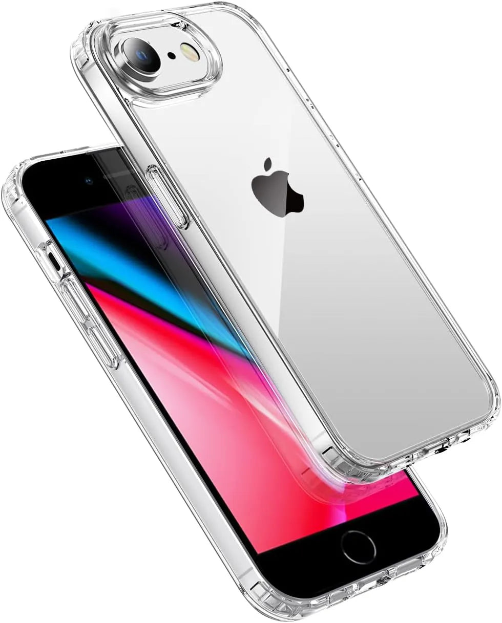 Cover trasparente per iPhone SE