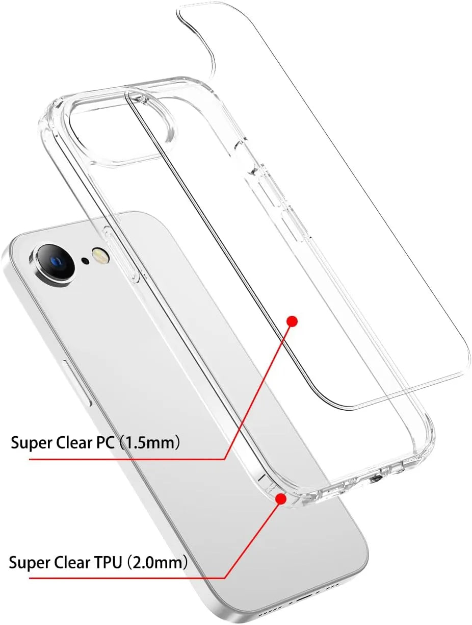 Clear Case for iPhone SE