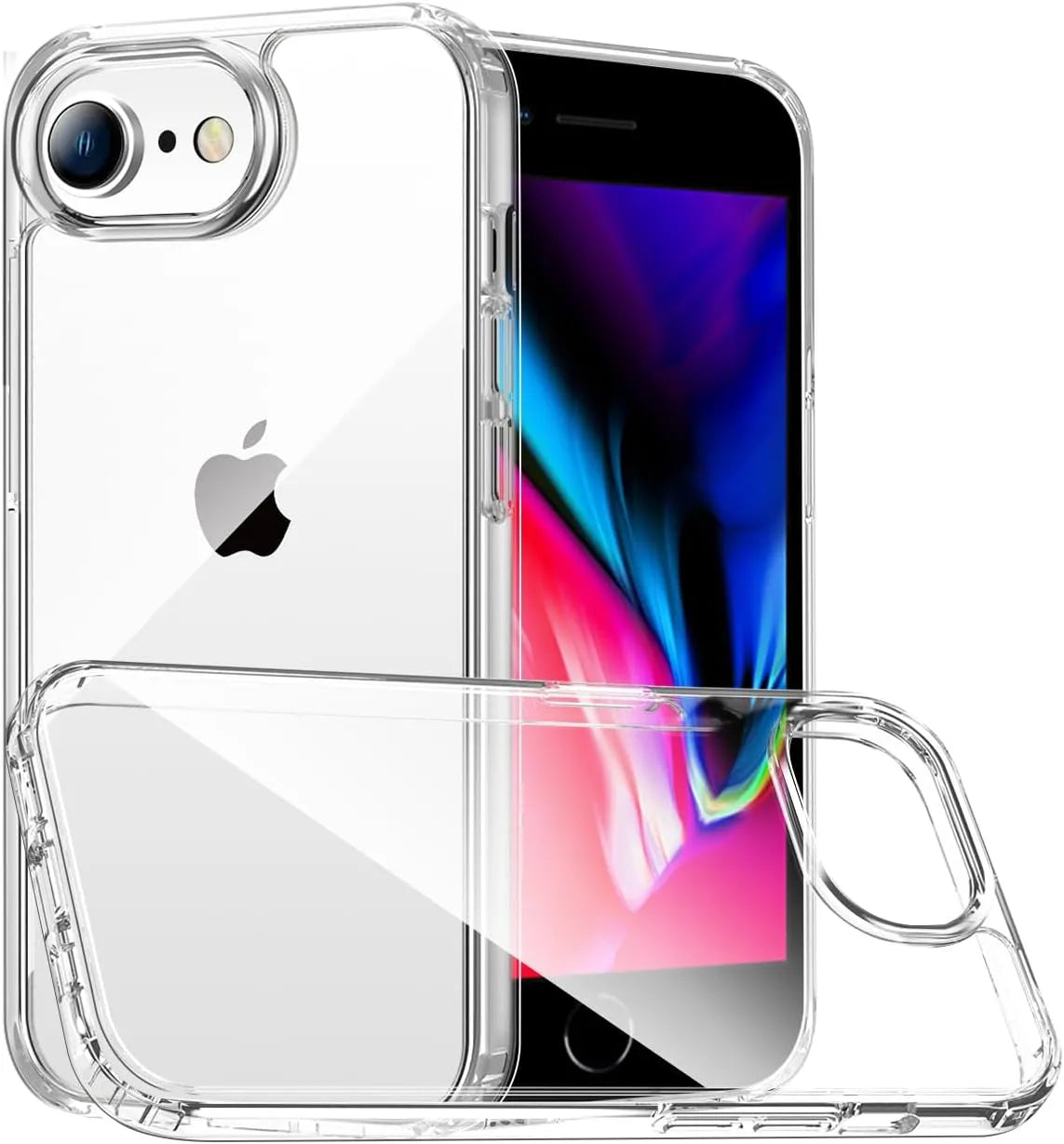 Cover trasparente per iPhone SE