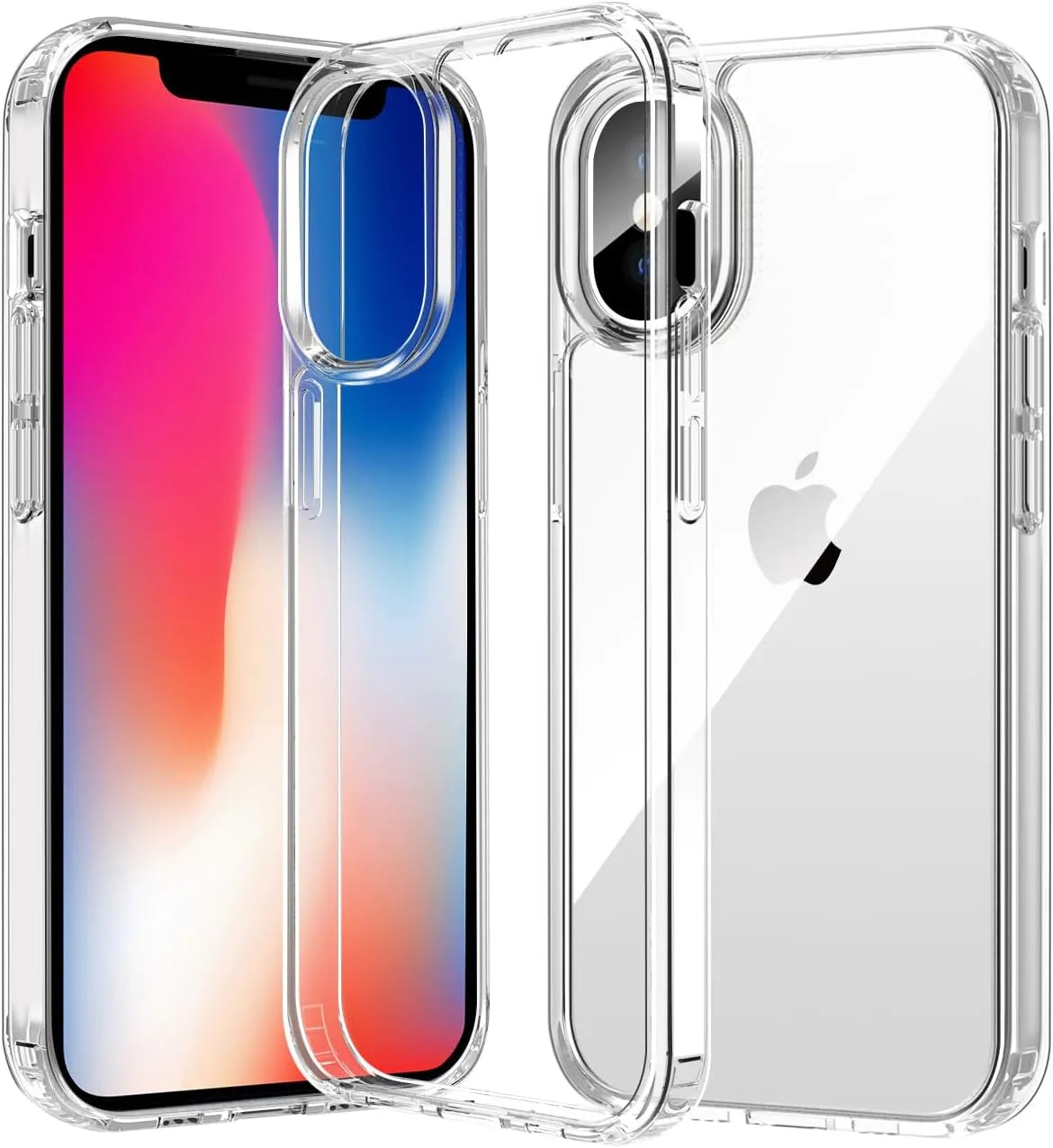 Cover per telefono trasparente per iPhone X/Xs