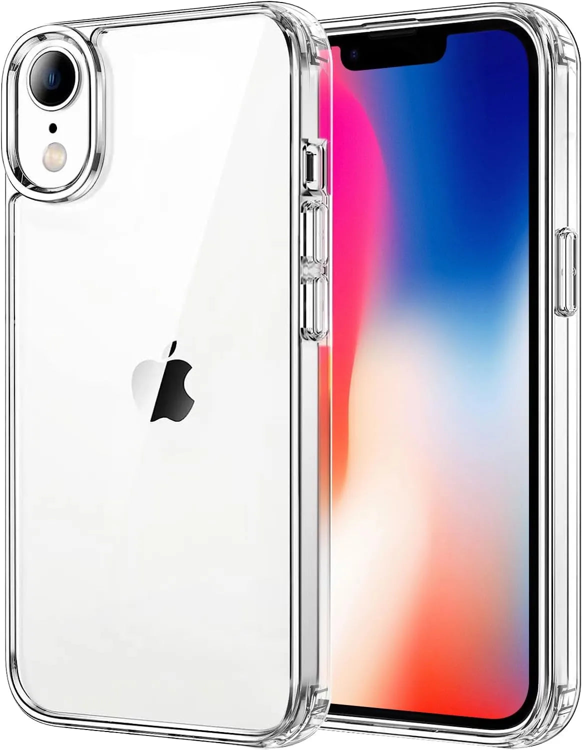 Cover protettiva trasparente per iPhone XR