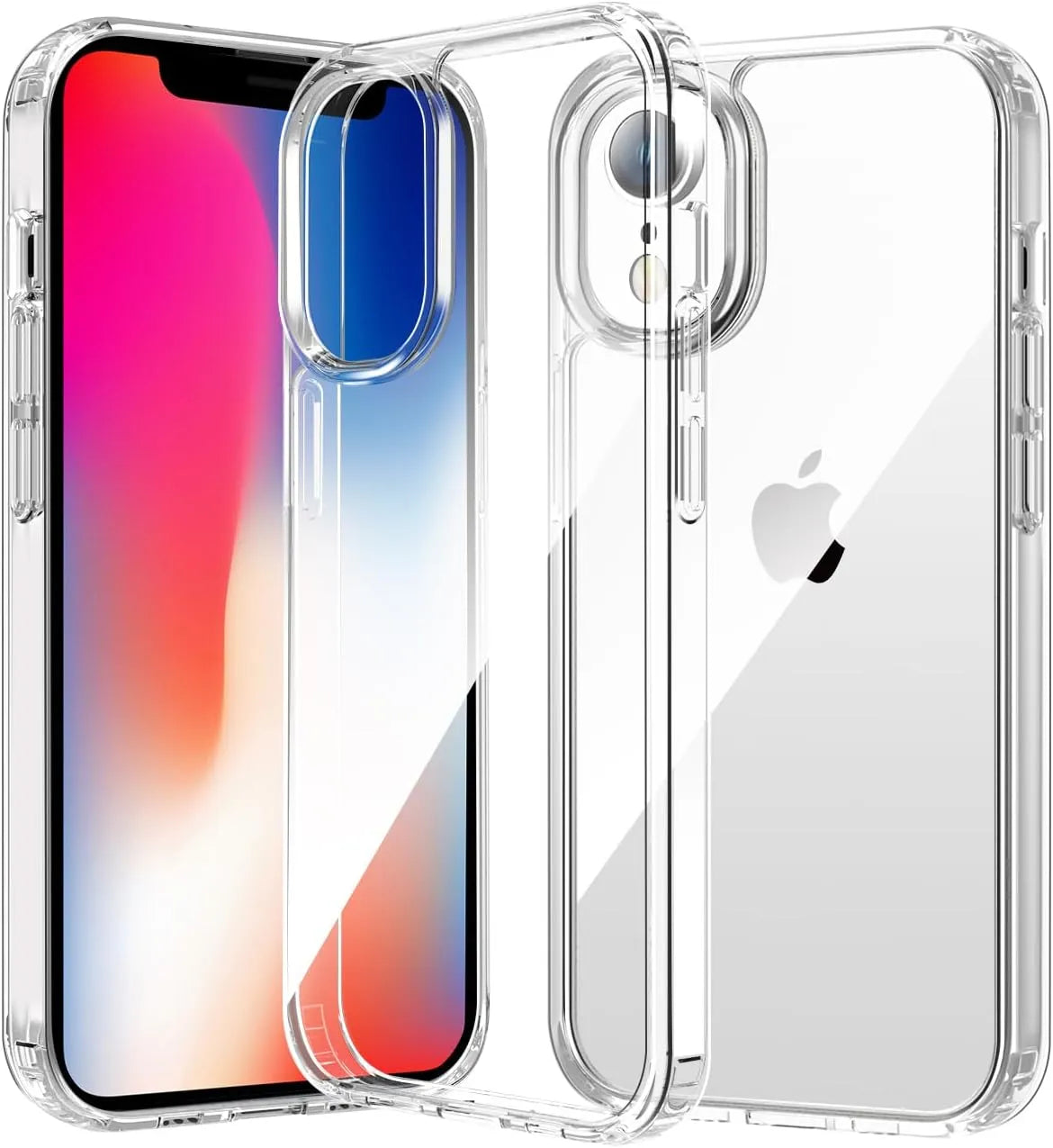 Cover protettiva trasparente per iPhone XR