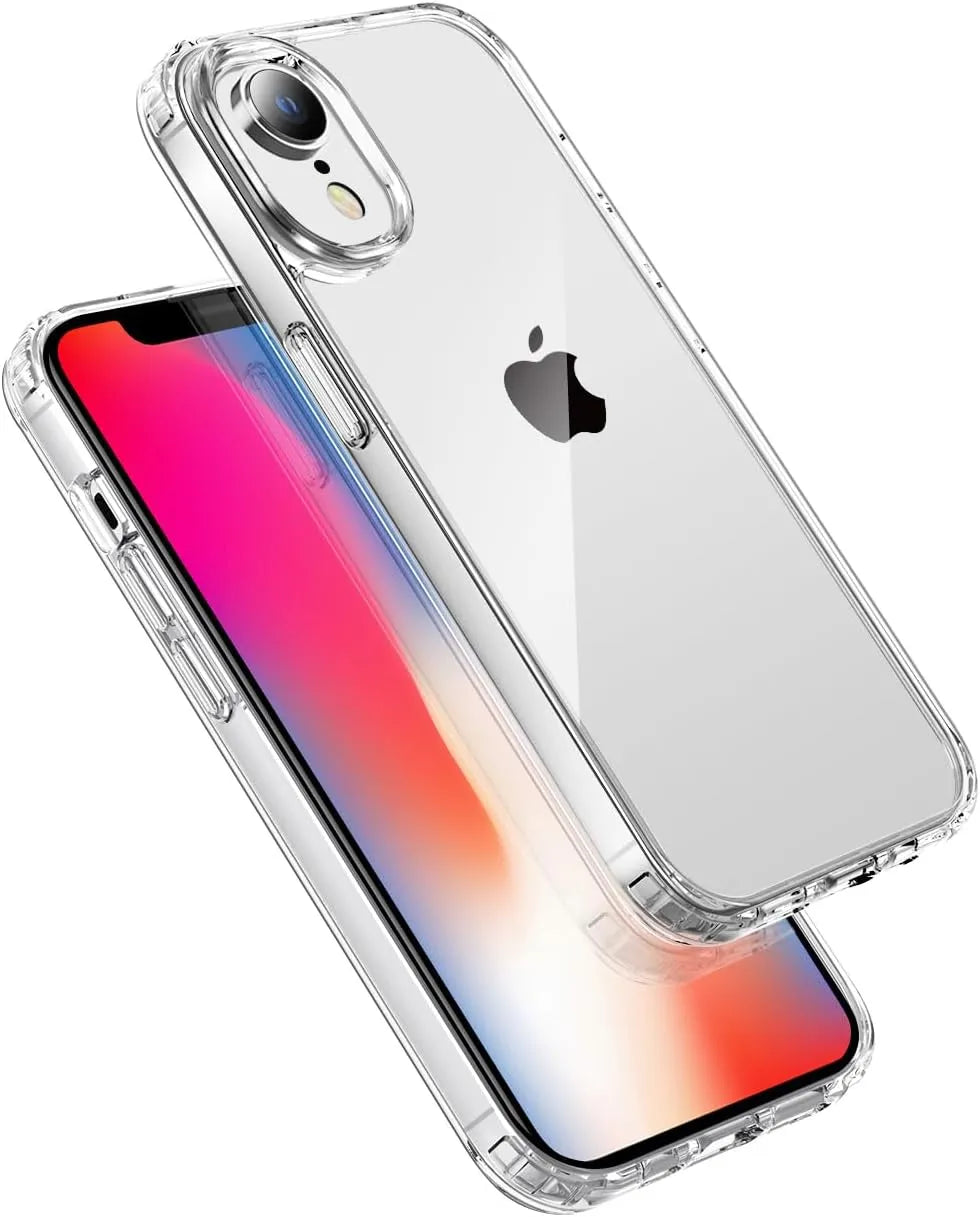 Cover protettiva trasparente per iPhone XR