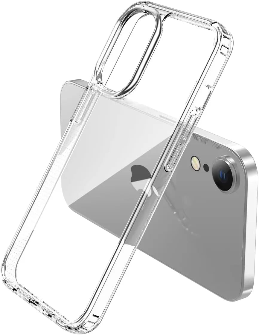 Clear Protective Case for iPhone XR