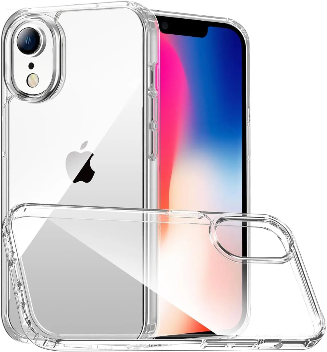 Cover protettiva trasparente per iPhone XR